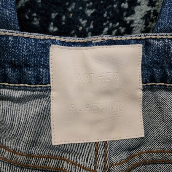 Mother Superior Jeans Women's High Waisted Rider Ankle Running With Scissors 32 - Picture 5 of 9